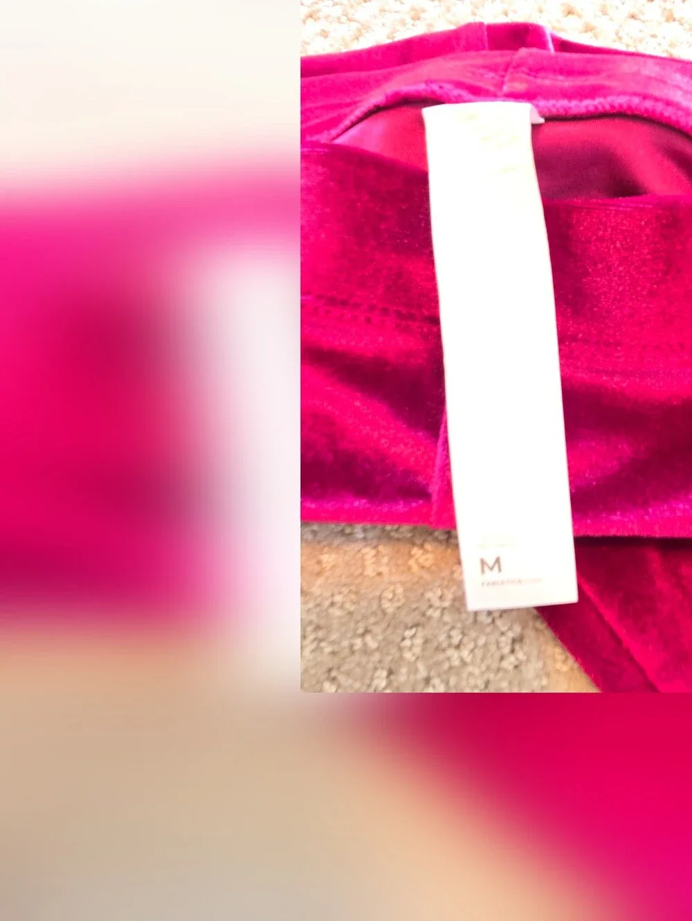 Fabletics soft velvet